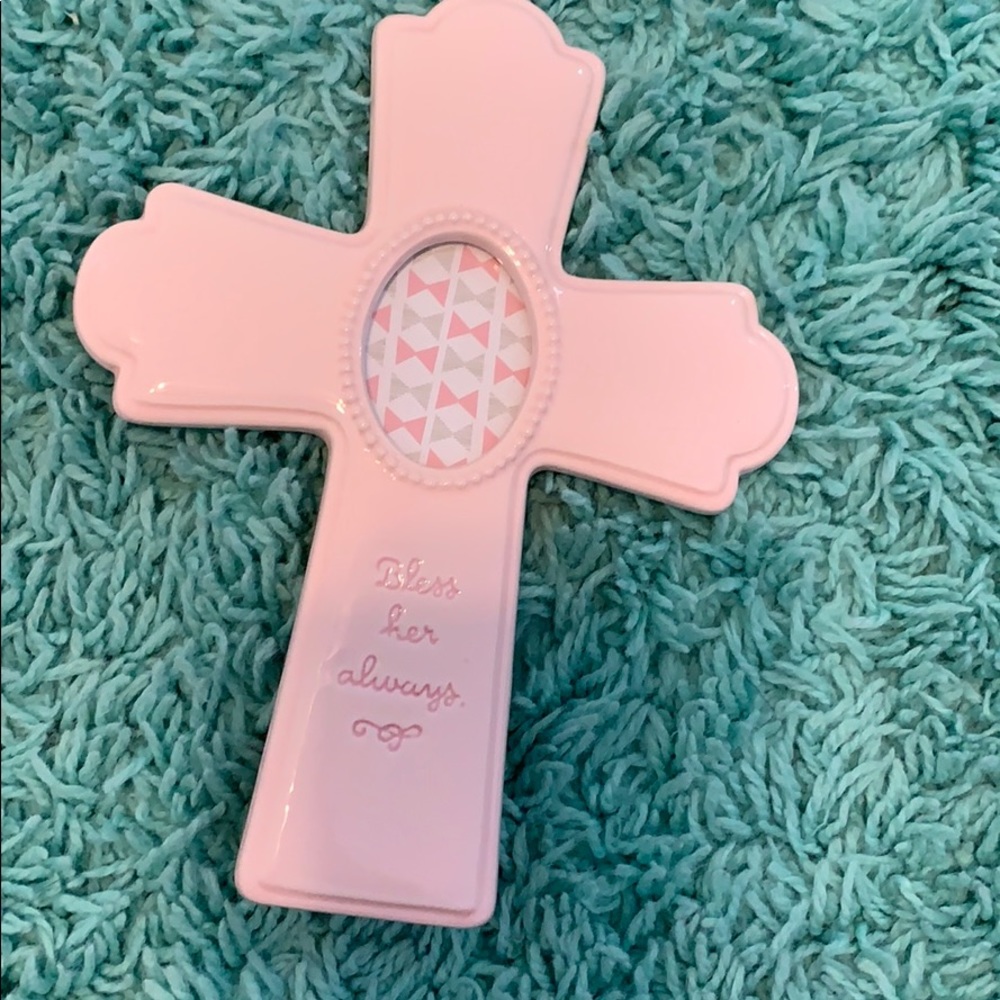🌸BUY2GET1FREE🌸 Hallmark Cross Picture Frame